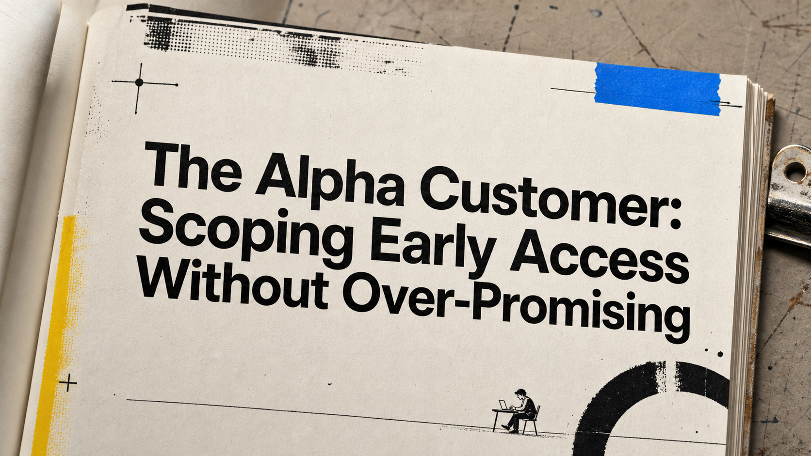 The Alpha Customer: Scoping Early Access Without Over-Promising