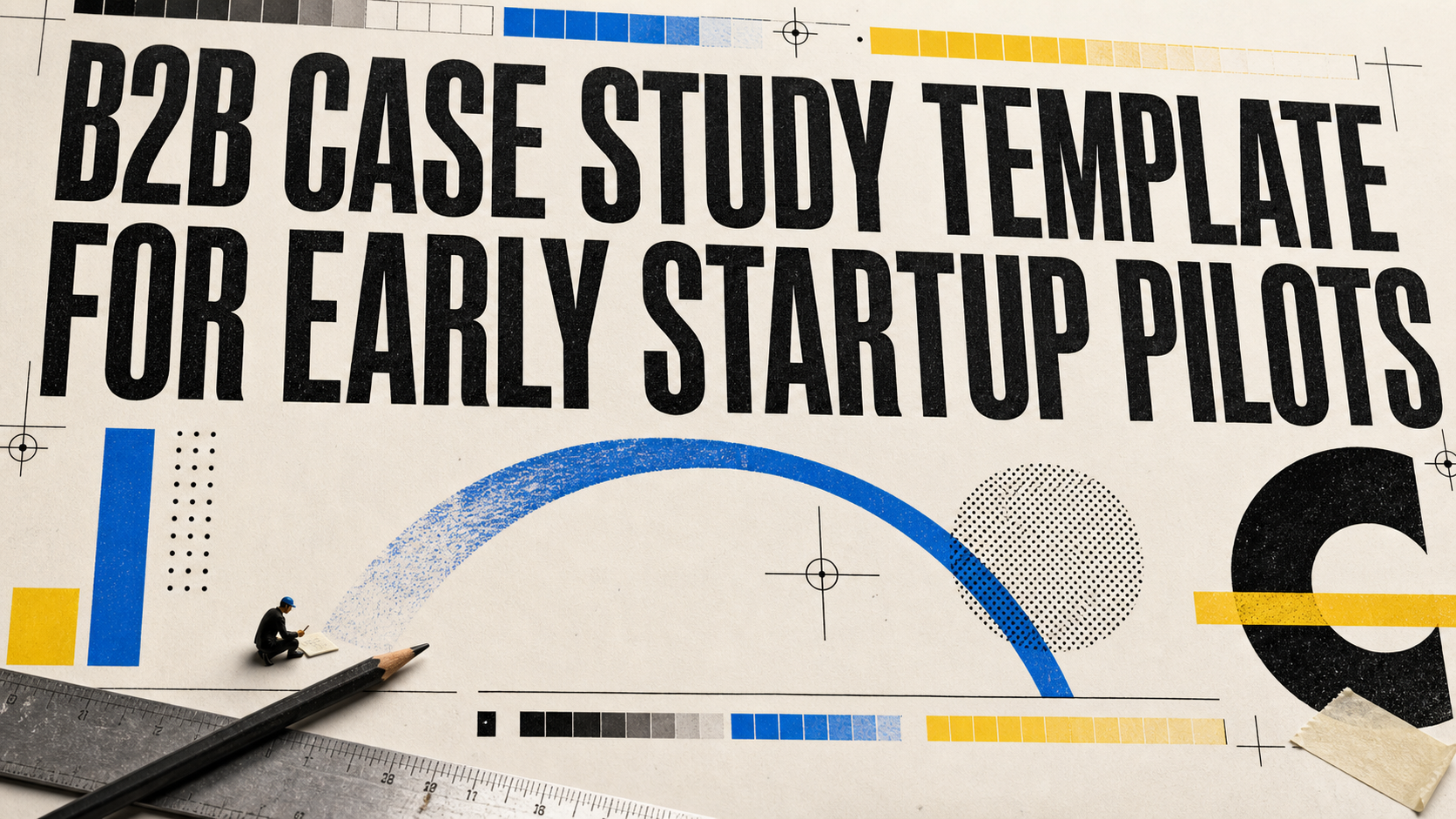 B2B Case Study Template for Early Startup Pilots