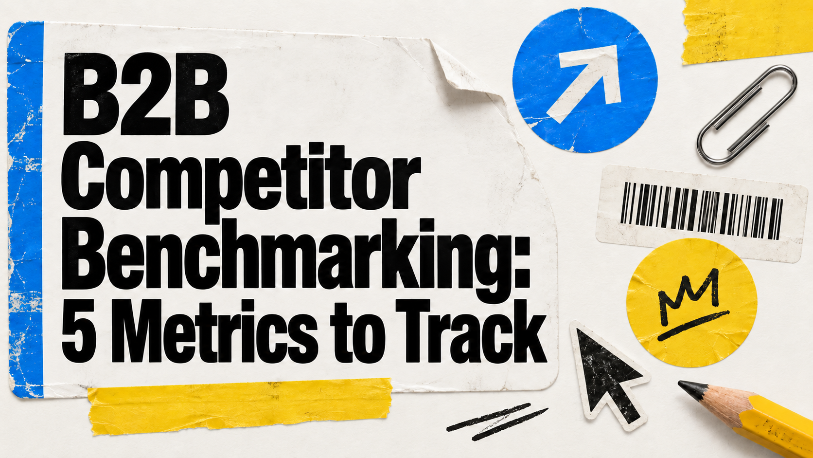 B2B Competitor Benchmarking: 5 Metrics to Track