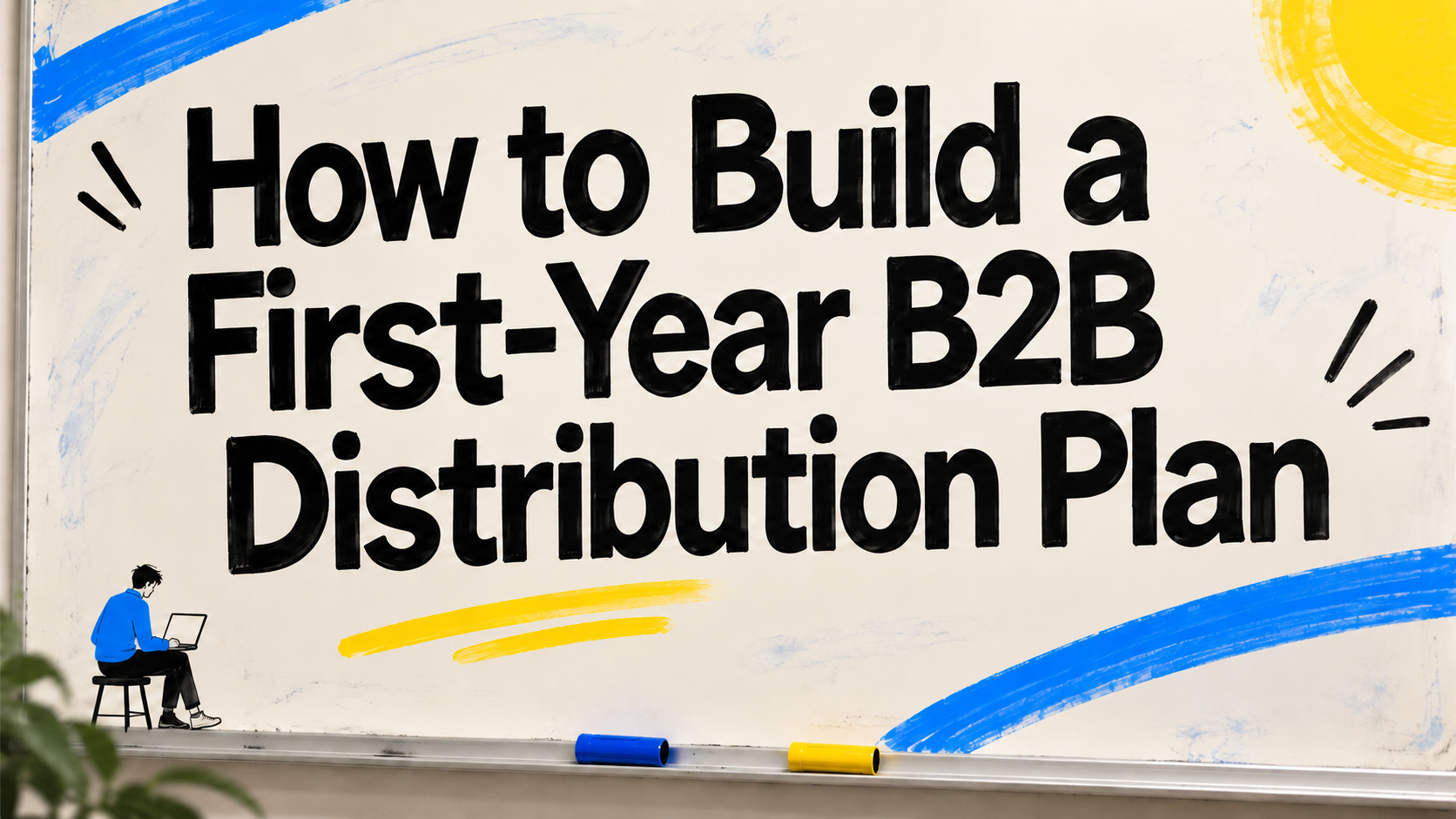 How to Build a First-Year B2B Distribution Plan