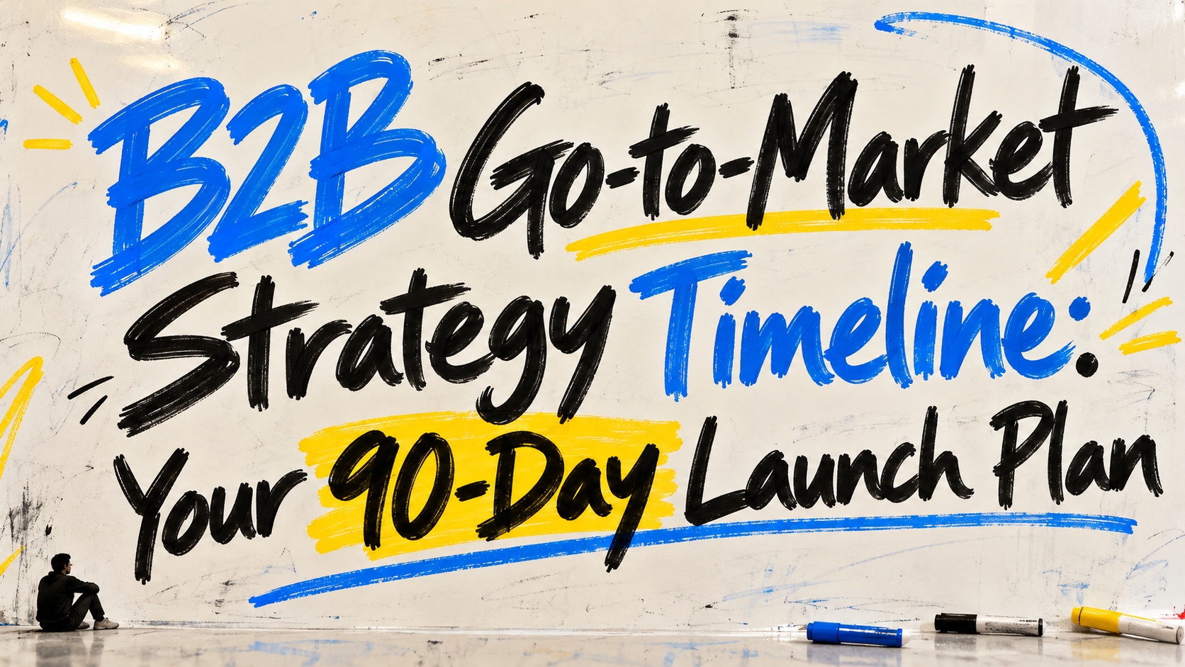B2B Go-to-Market Strategy Timeline: Your 90-Day Launch Plan