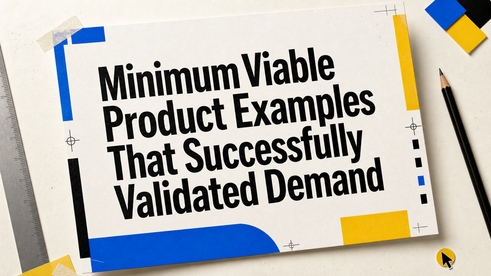Minimum Viable Product Examples That Successfully Validated Demand