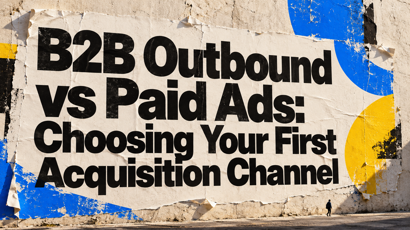 B2B Outbound vs Paid Ads: Choosing Your First Acquisition Channel