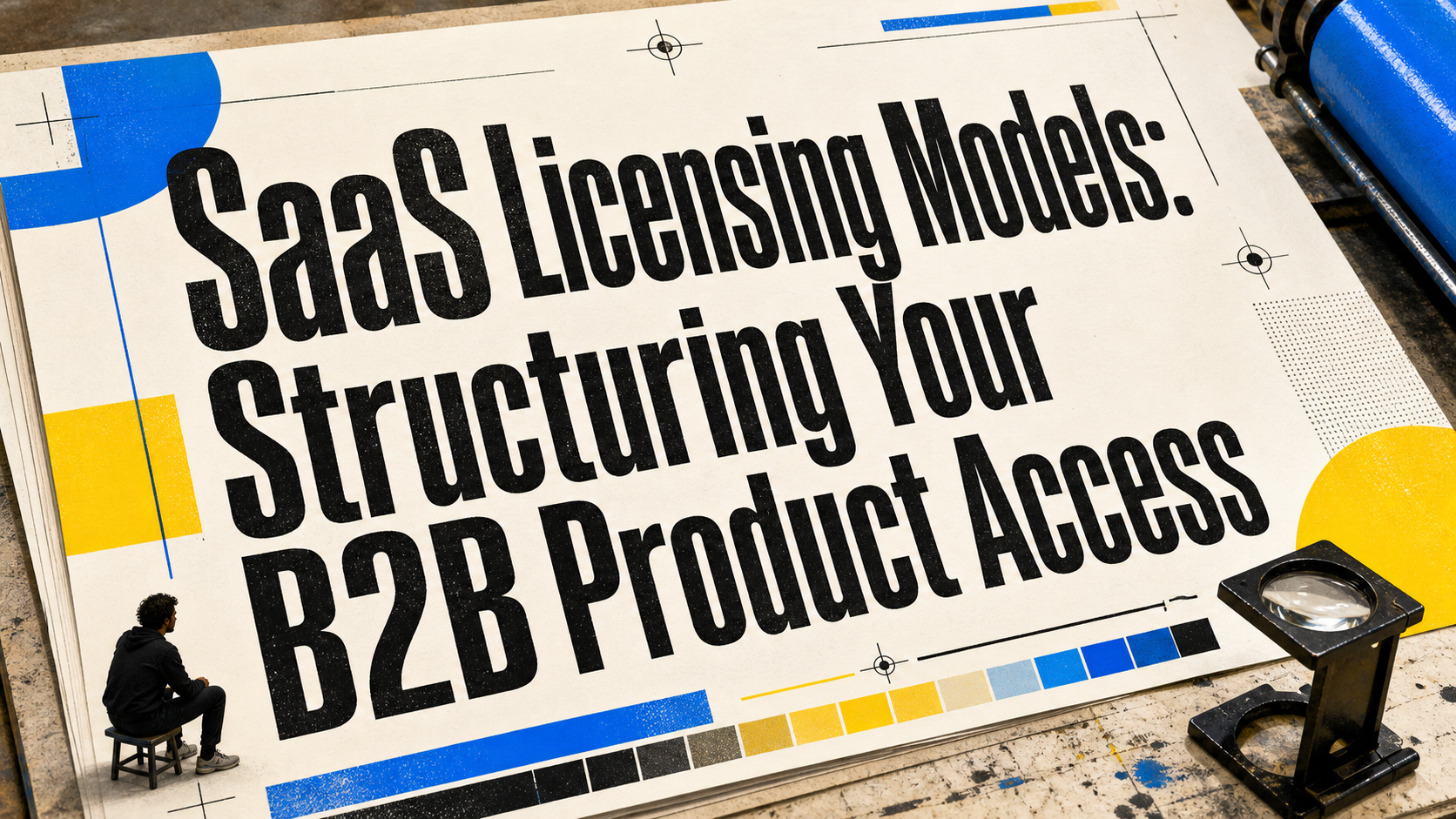SaaS Licensing Models: Structuring Your B2B Product Access