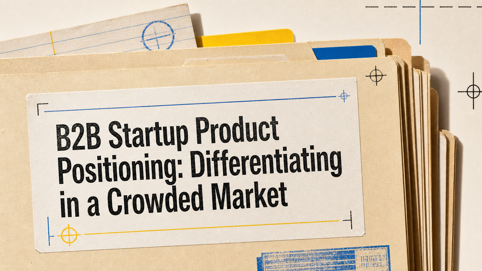 B2B Startup Product Positioning: Differentiating in a Crowded Market