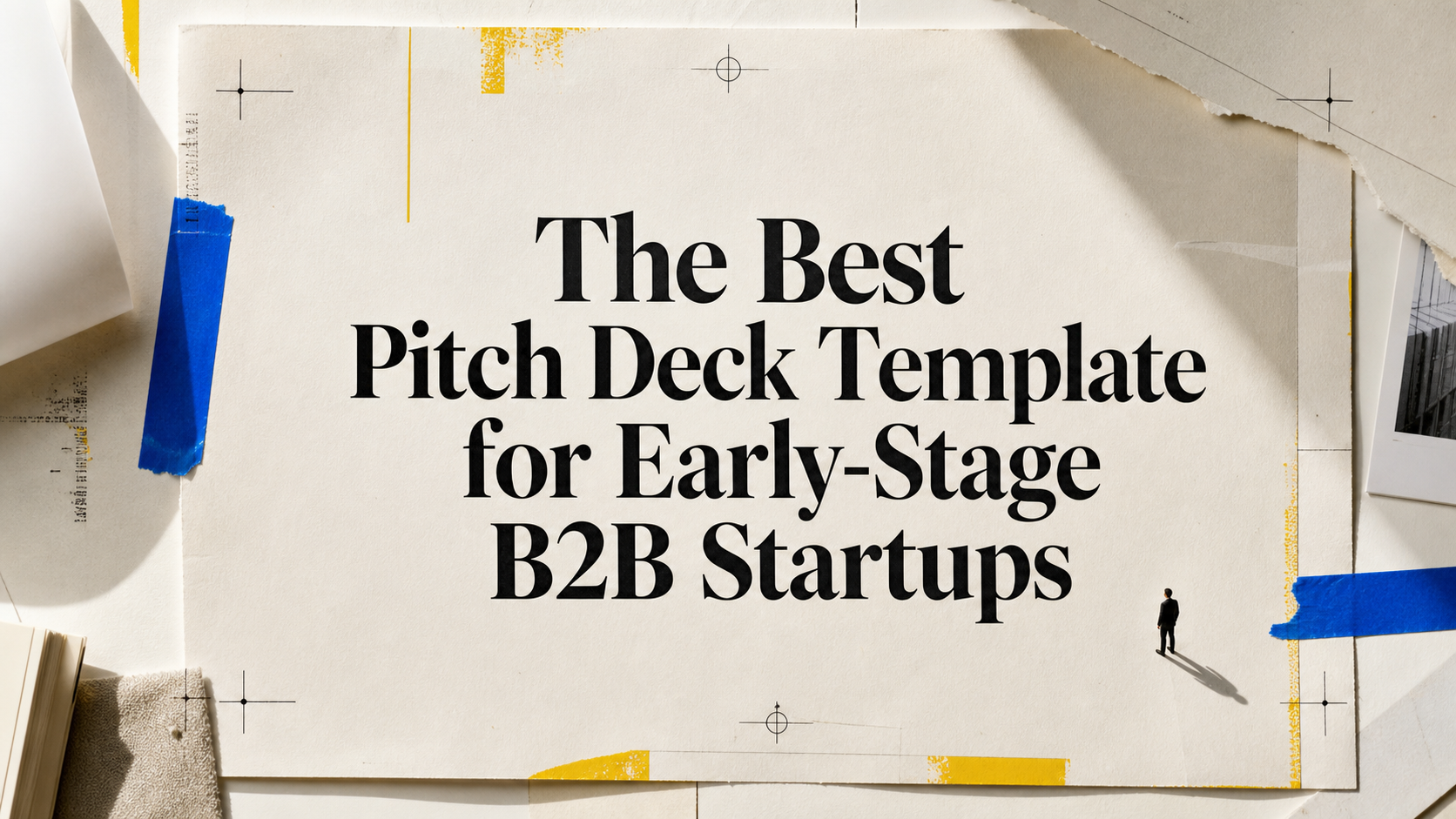 The Best Pitch Deck Template for Early-Stage B2B Startups