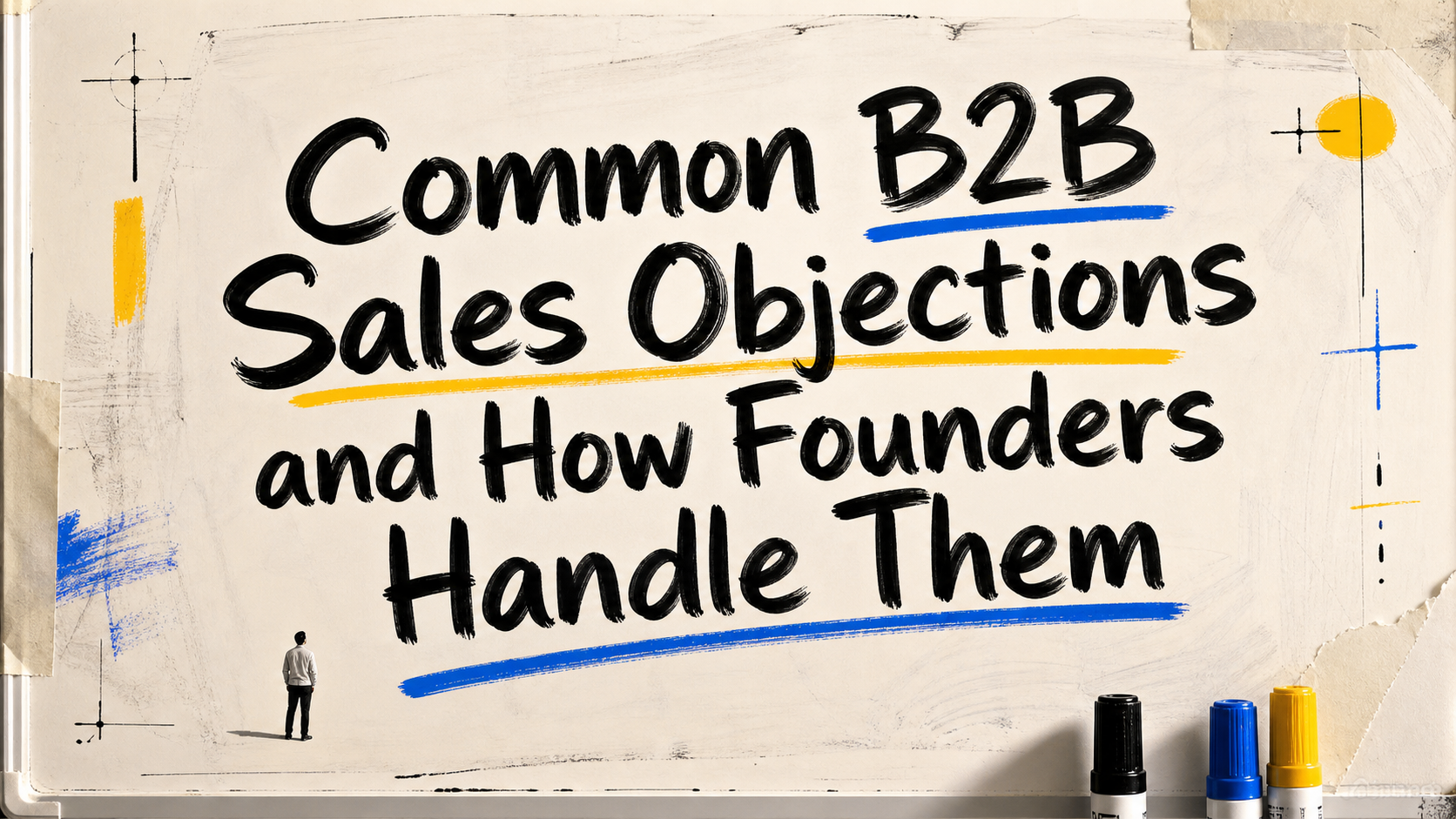 Common B2B Sales Objections and How Founders Handle Them