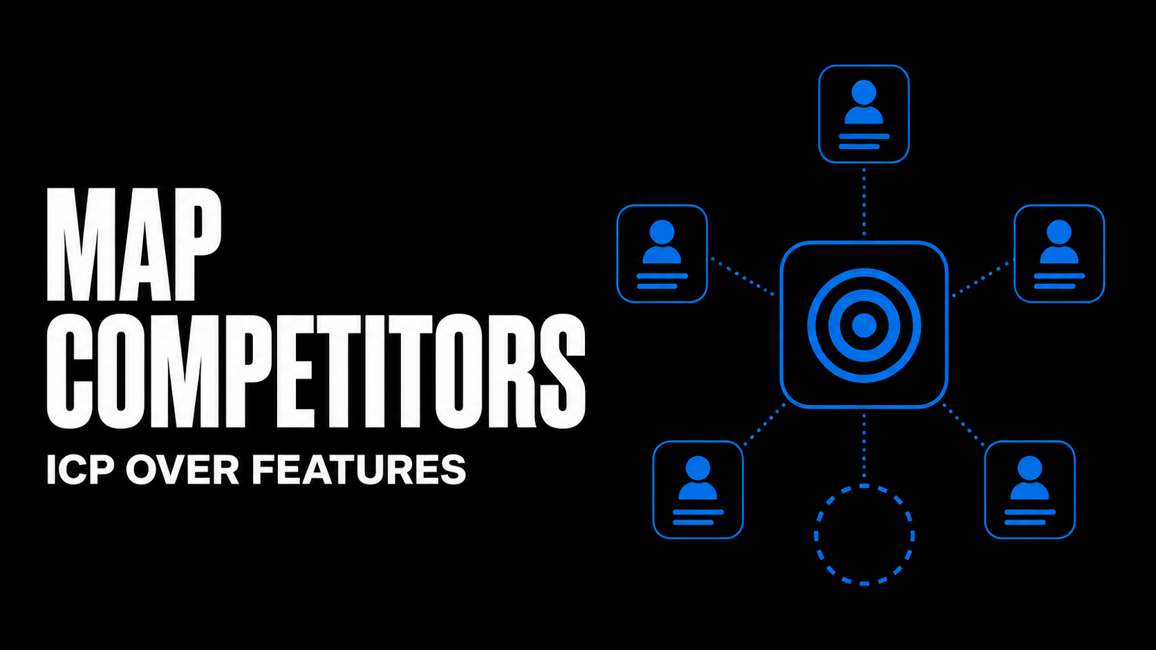 Map Competitors ICP Over Features