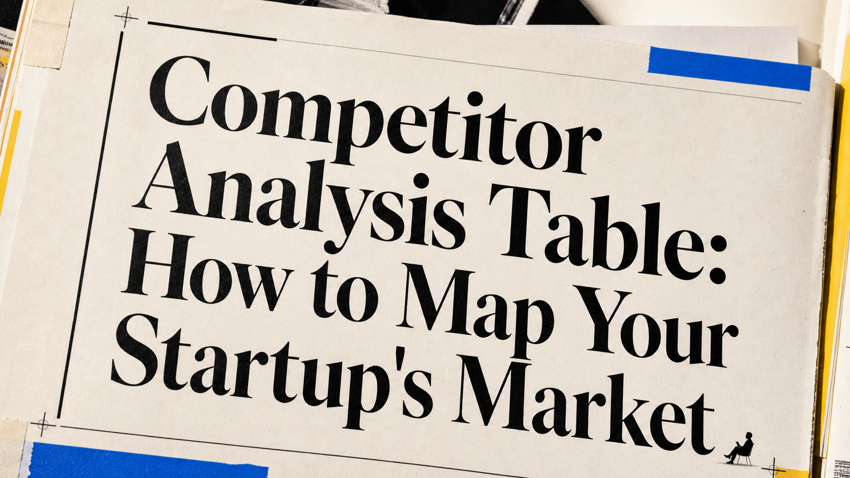 Competitor Analysis Table: How to Map Your Startup's Market