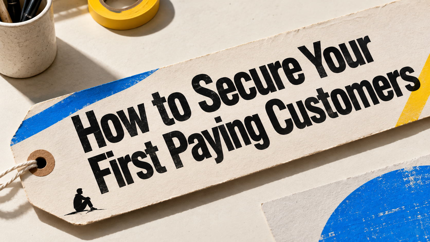 How to Secure Your First Paying Customers