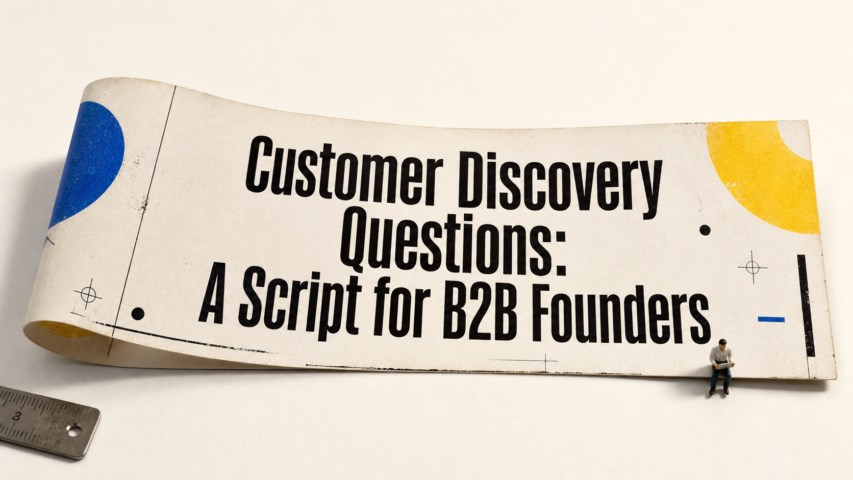 Customer Discovery Questions: A Script for B2B Founders
