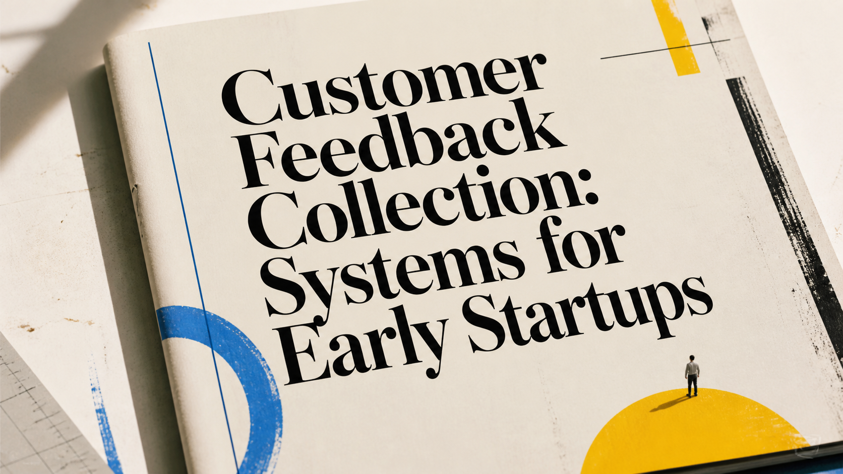 Customer Feedback Collection: Systems for Early Startups