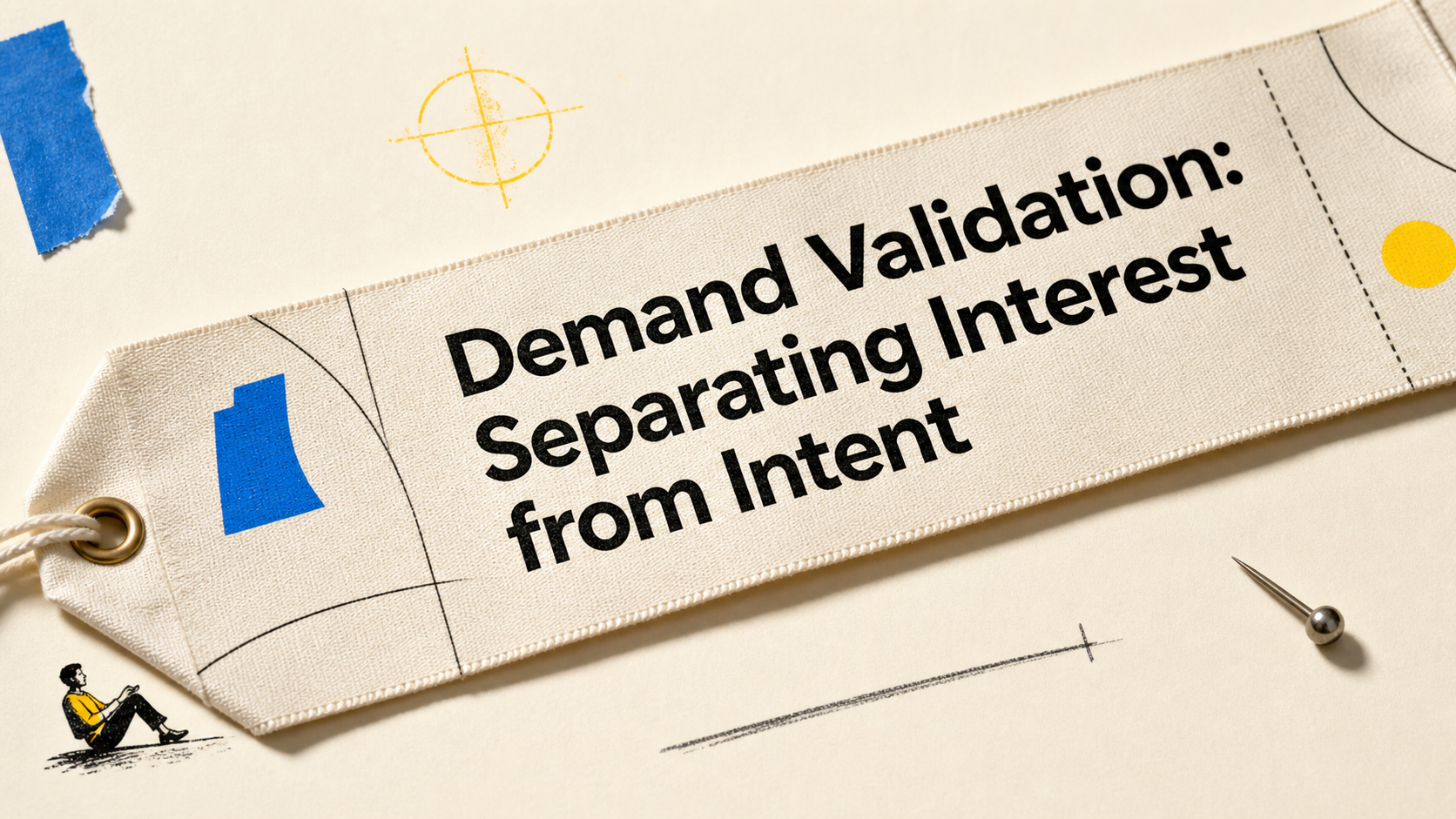 Demand Validation: Separating Interest from Intent