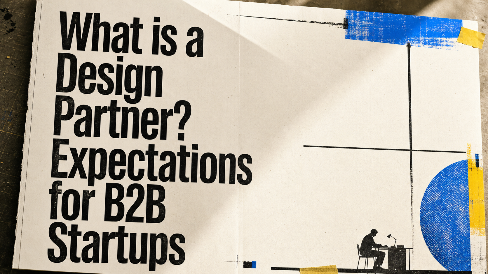 What is a Design Partner? Expectations for B2B Startups