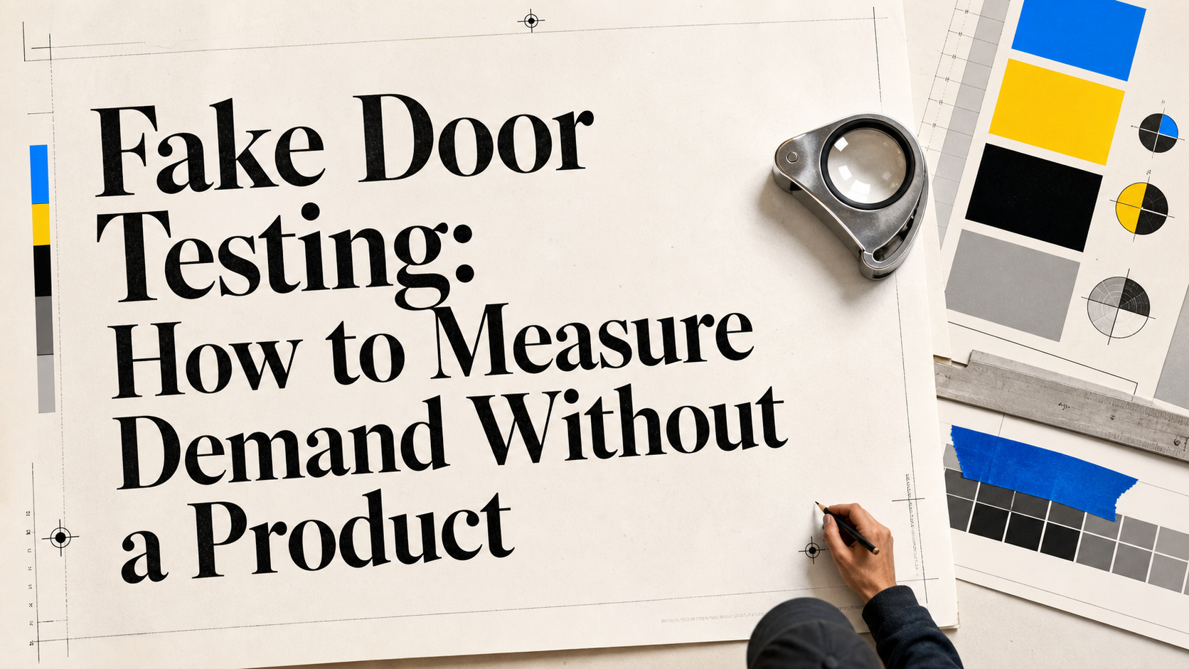 Fake Door Testing: How to Measure Demand Without a Product