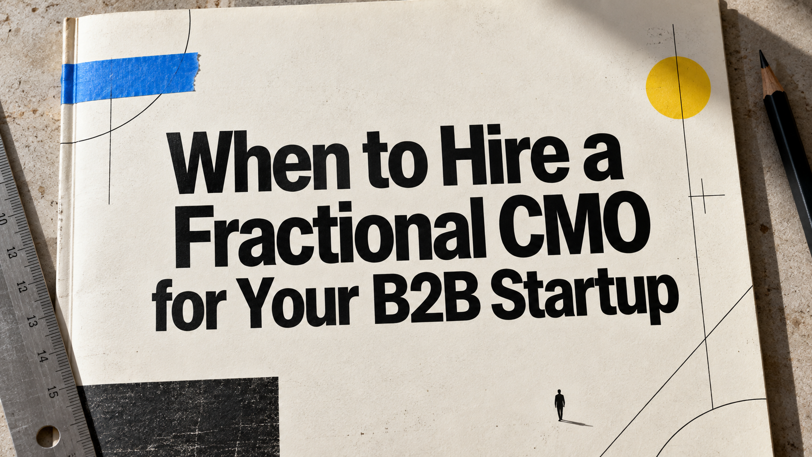 When to Hire a Fractional CMO for Your B2B Startup