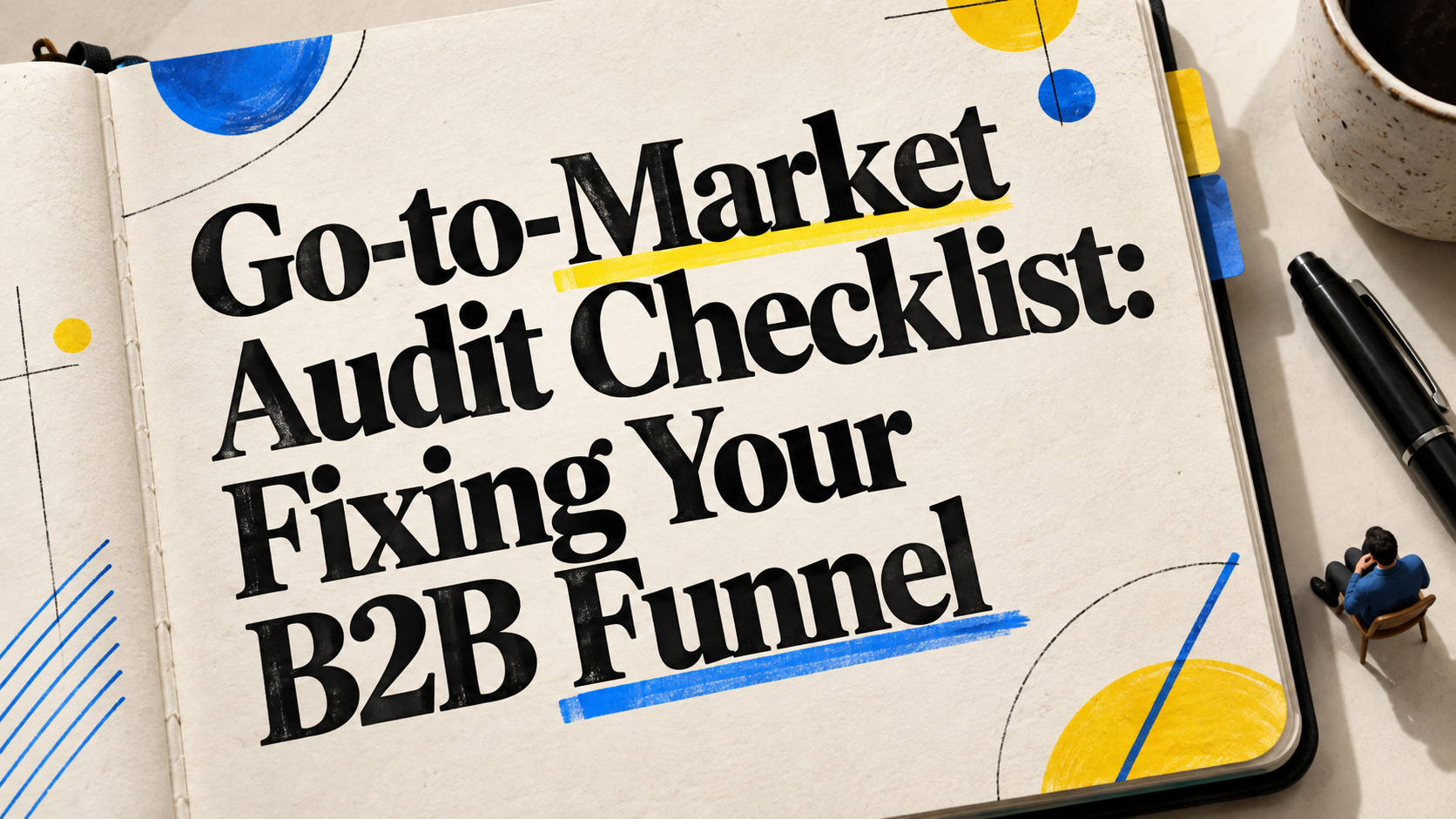 Go-to-Market Audit Checklist: Fixing Your B2B Funnel