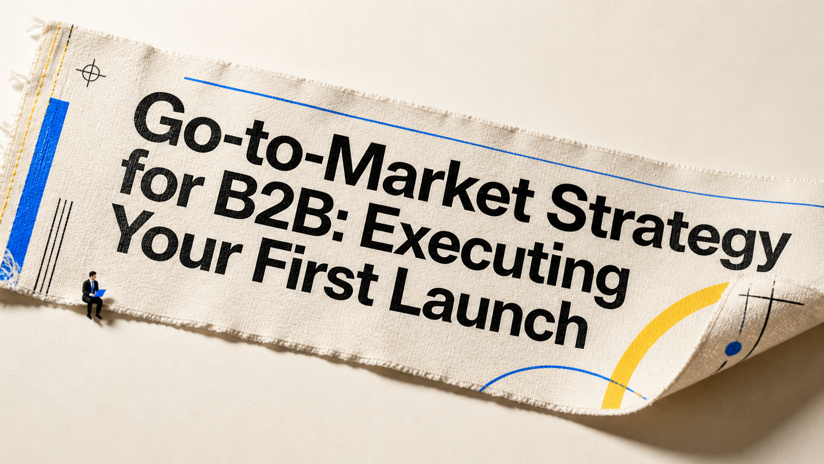 Go-to-Market Strategy for B2B: Executing Your First Launch