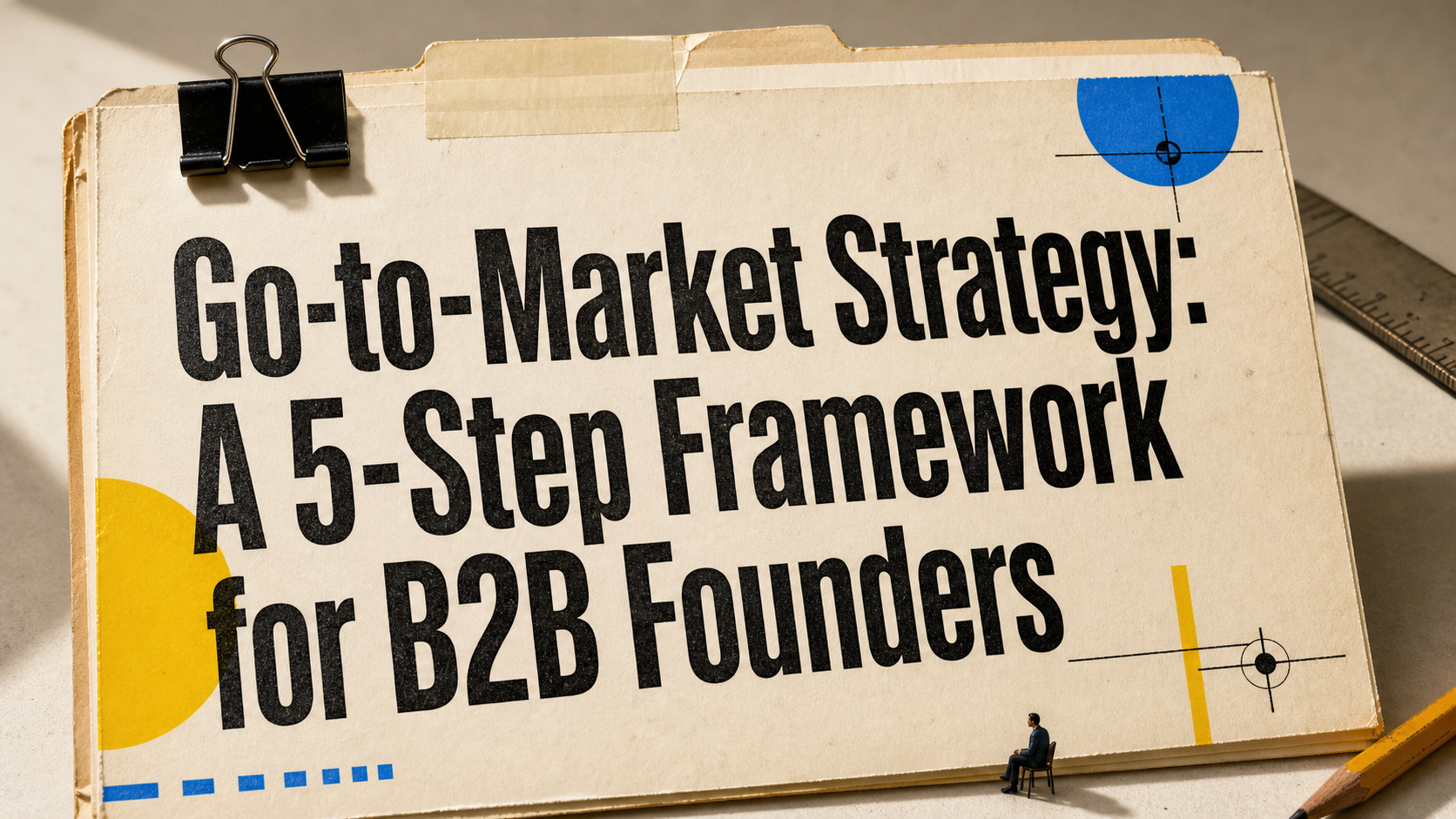 Go-to-Market Strategy: A 5-Step Framework for B2B Founders