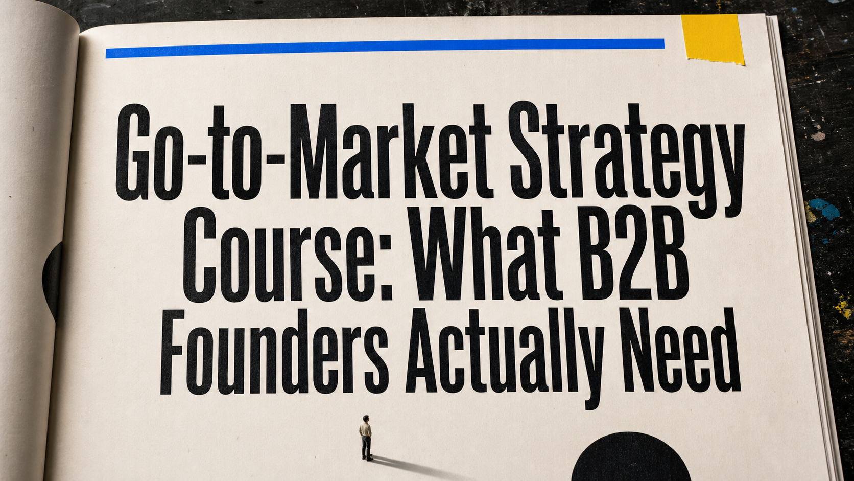 Go-to-Market Strategy Course: What B2B Founders Actually Need