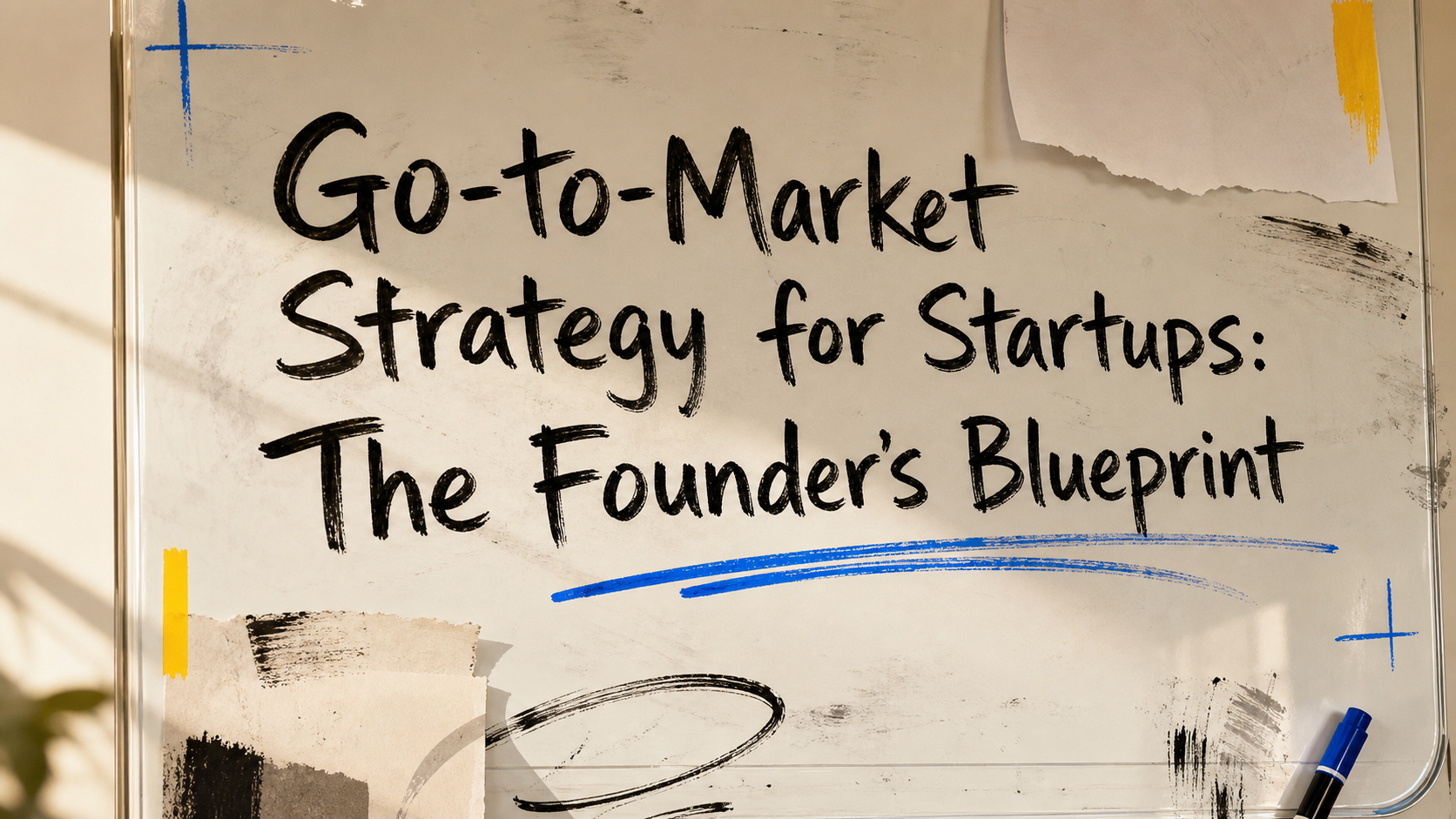 Go-to-Market Strategy for Startups: The Founder's Blueprint