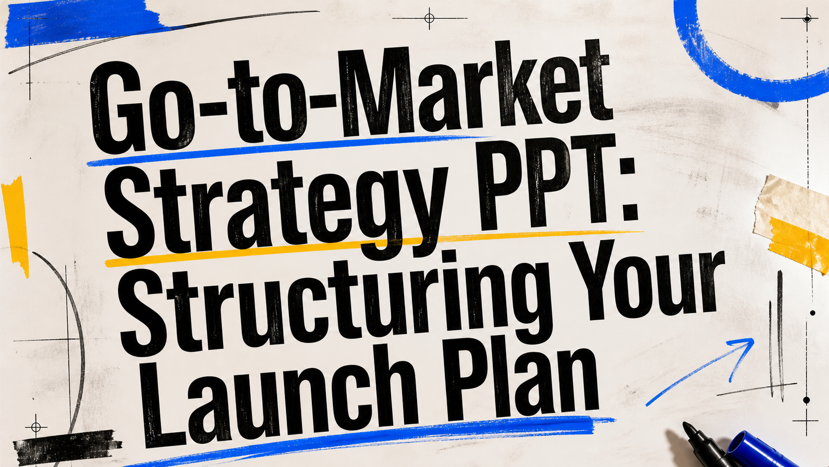 Go-to-Market Strategy PPT: Structuring Your Launch Plan