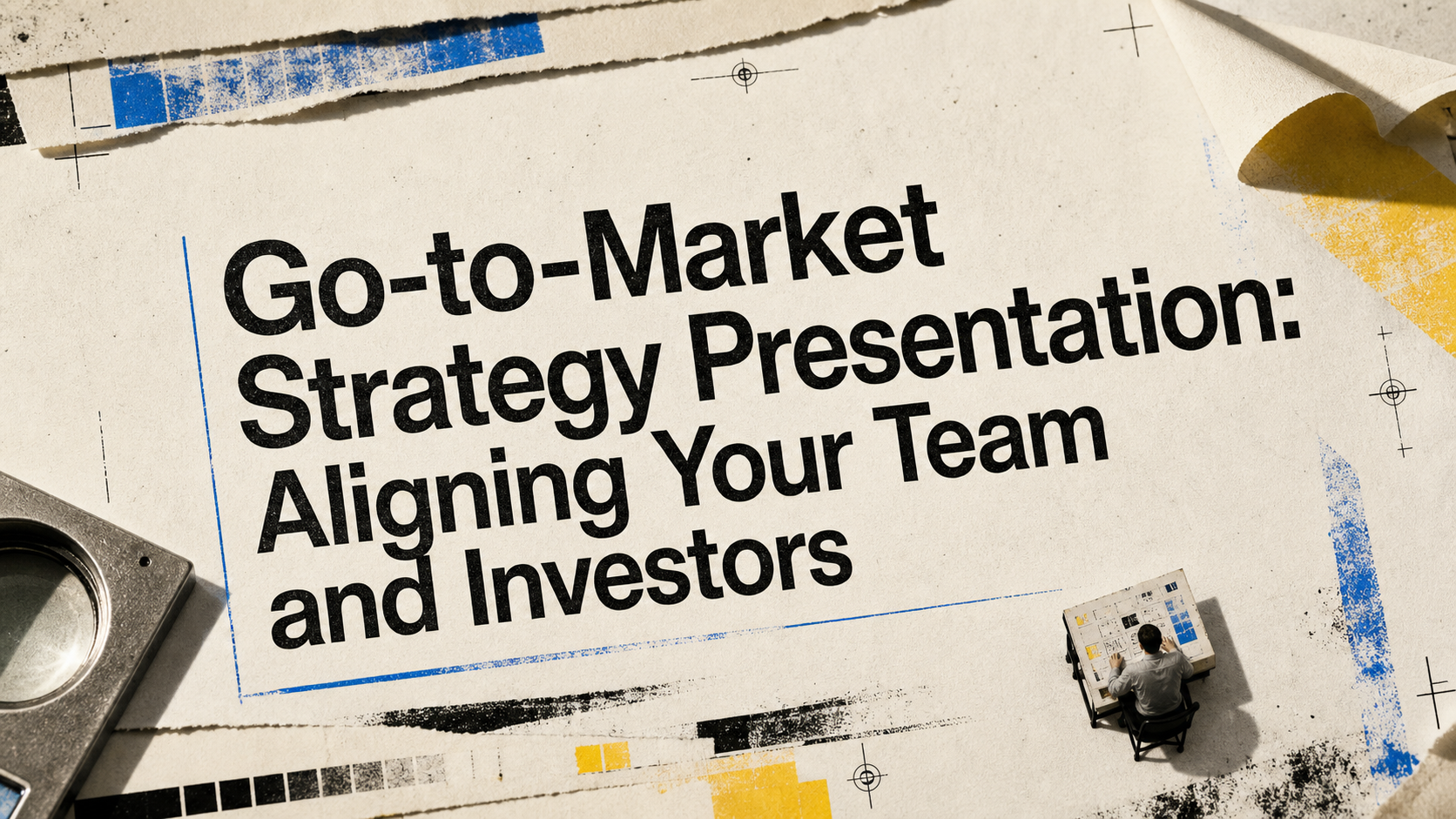 Go-to-Market Strategy Presentation: Aligning Your Team and Investors