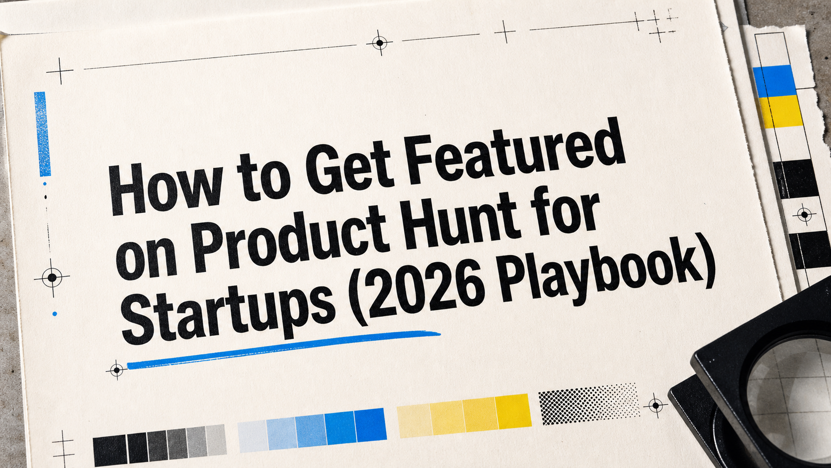 How to Get Featured on Product Hunt for Startups