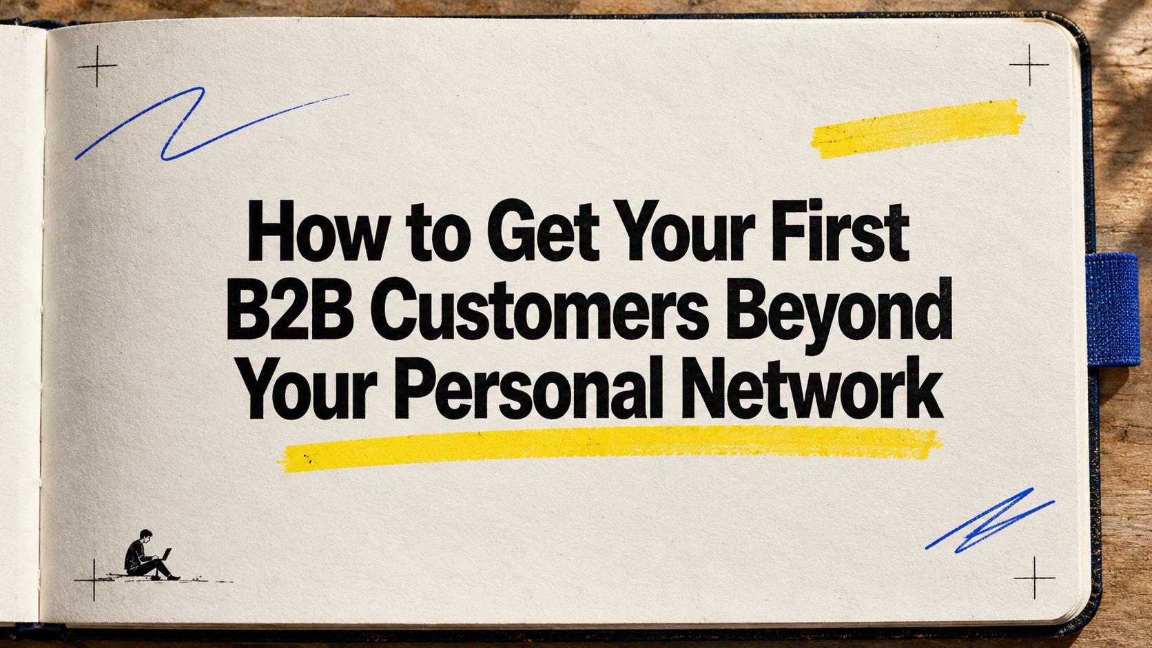How to Get Your First B2B Customers Beyond Your Personal Network