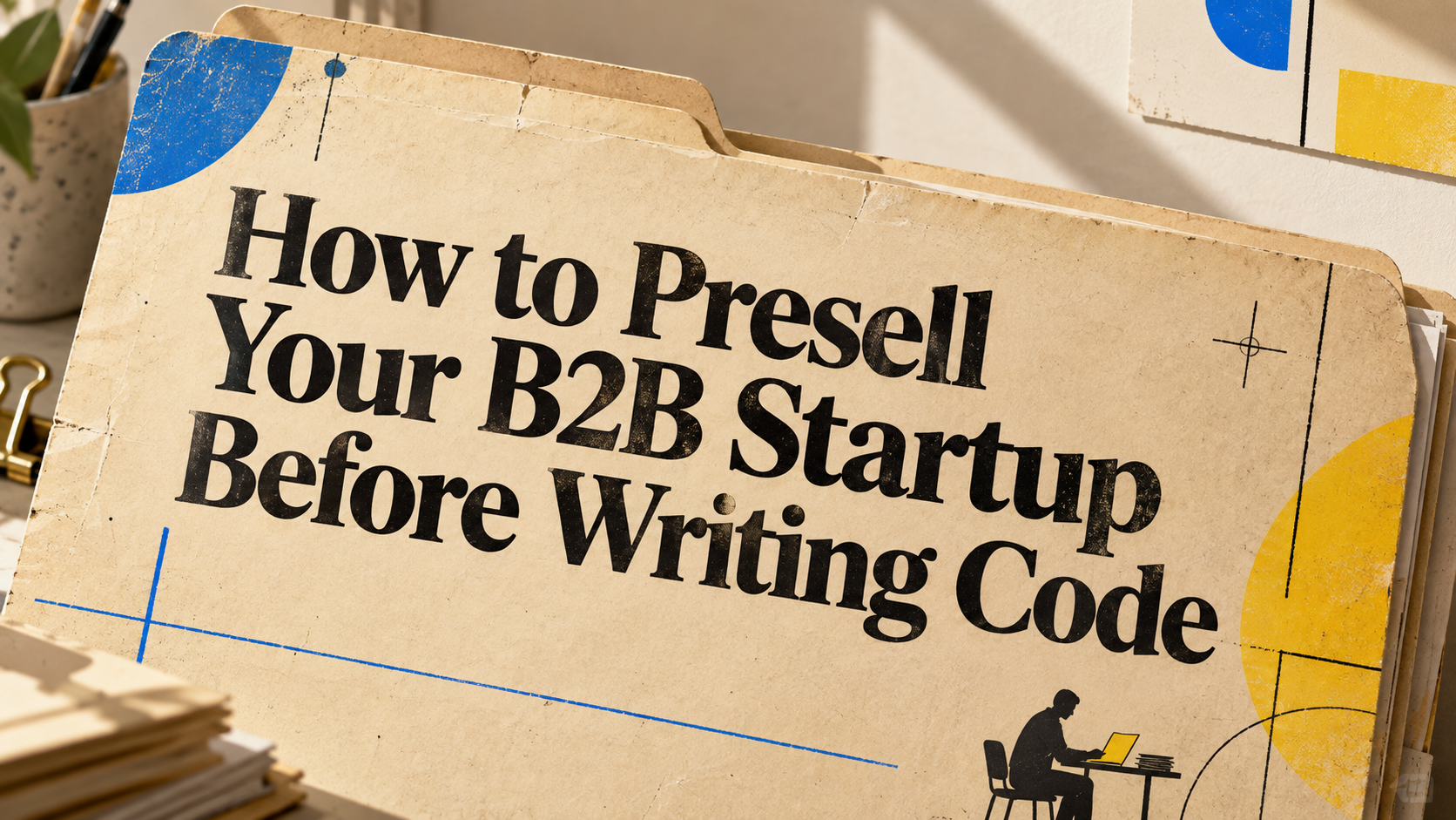 How to Presell Your B2B Startup Before Writing Code