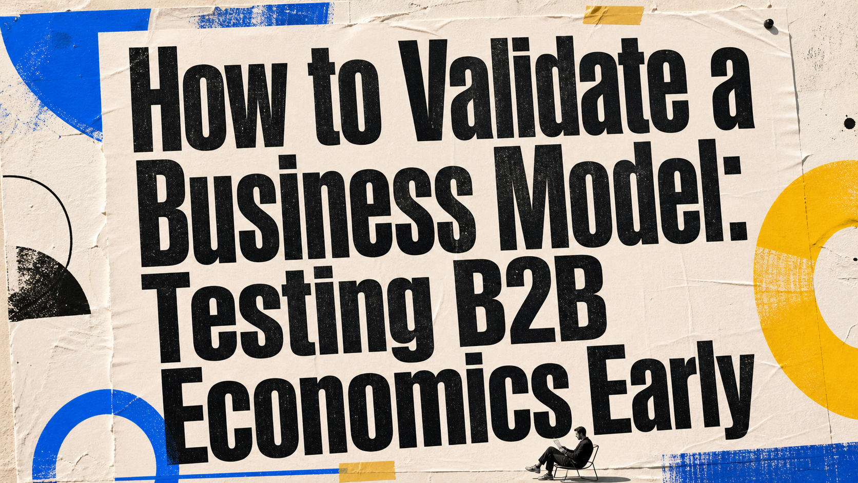 How to Validate a Business Model: Testing B2B Economics Early