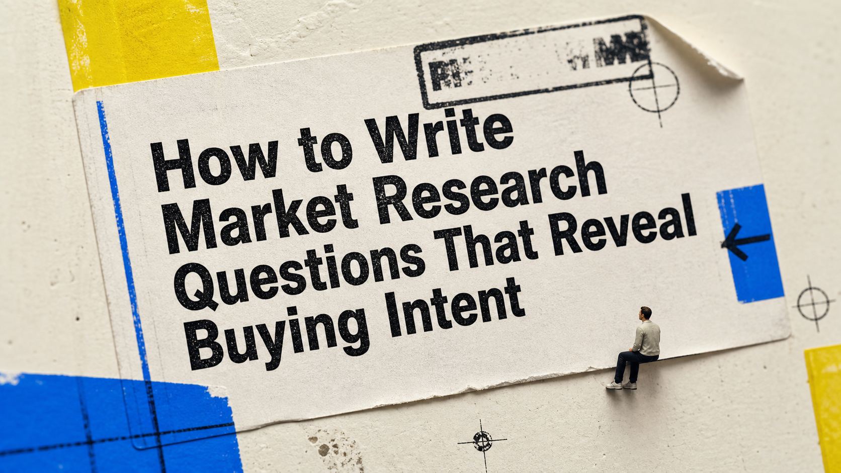 How to Write Market Research Questions That Reveal Buying Intent