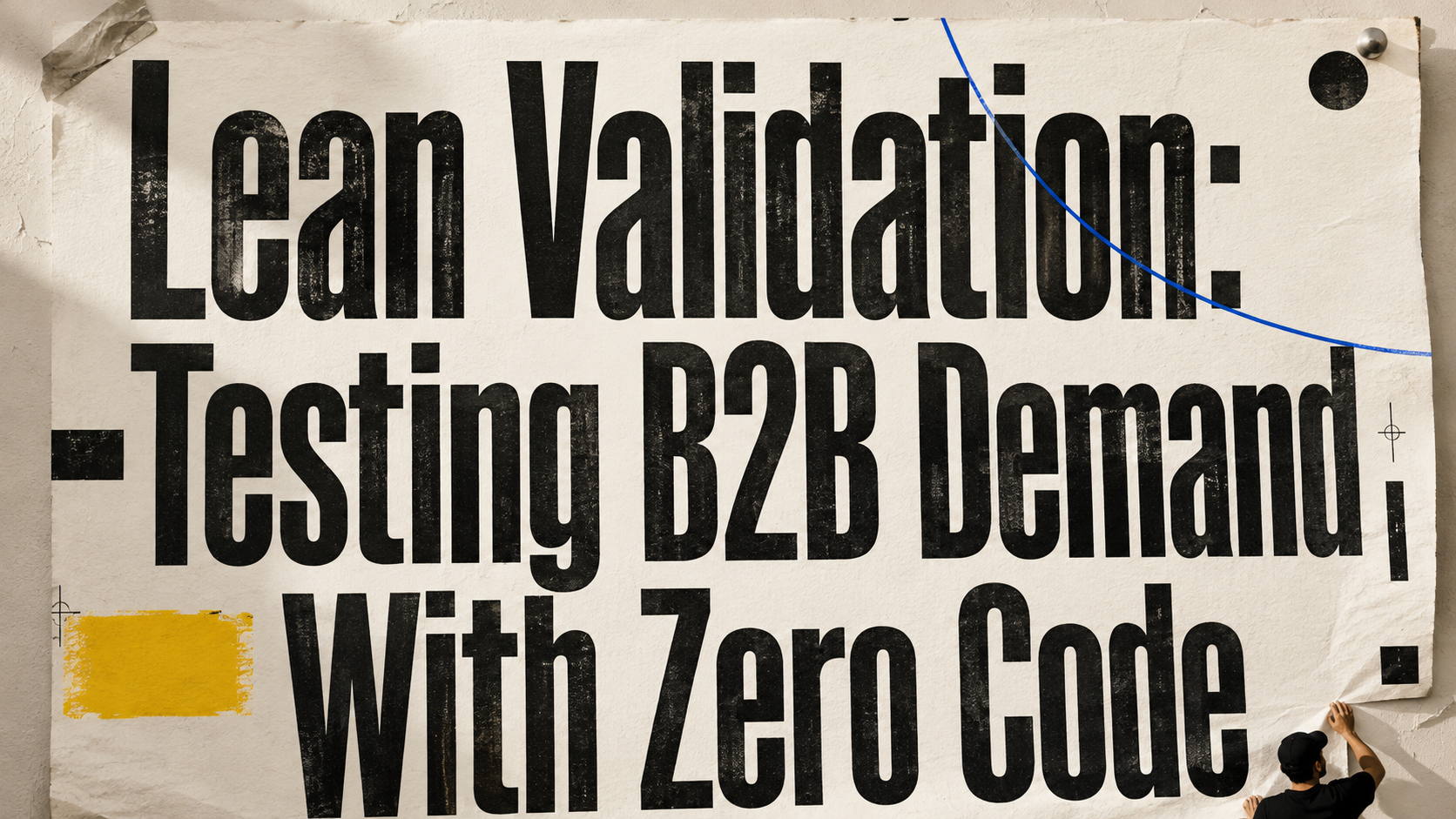 Lean Validation: Testing B2B Demand With Zero Code
