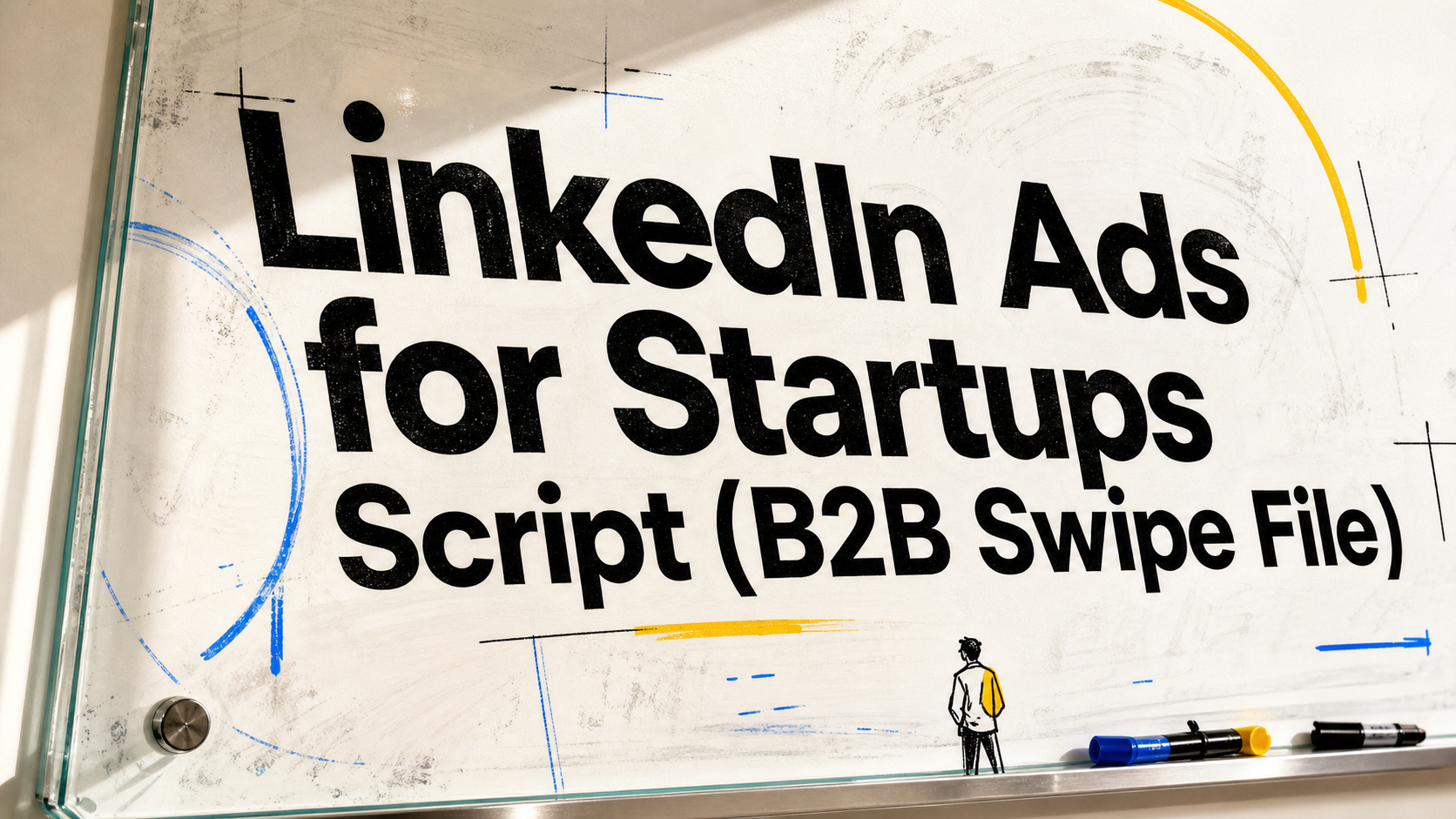 LinkedIn Ads for Startups Script (B2B Swipe File)