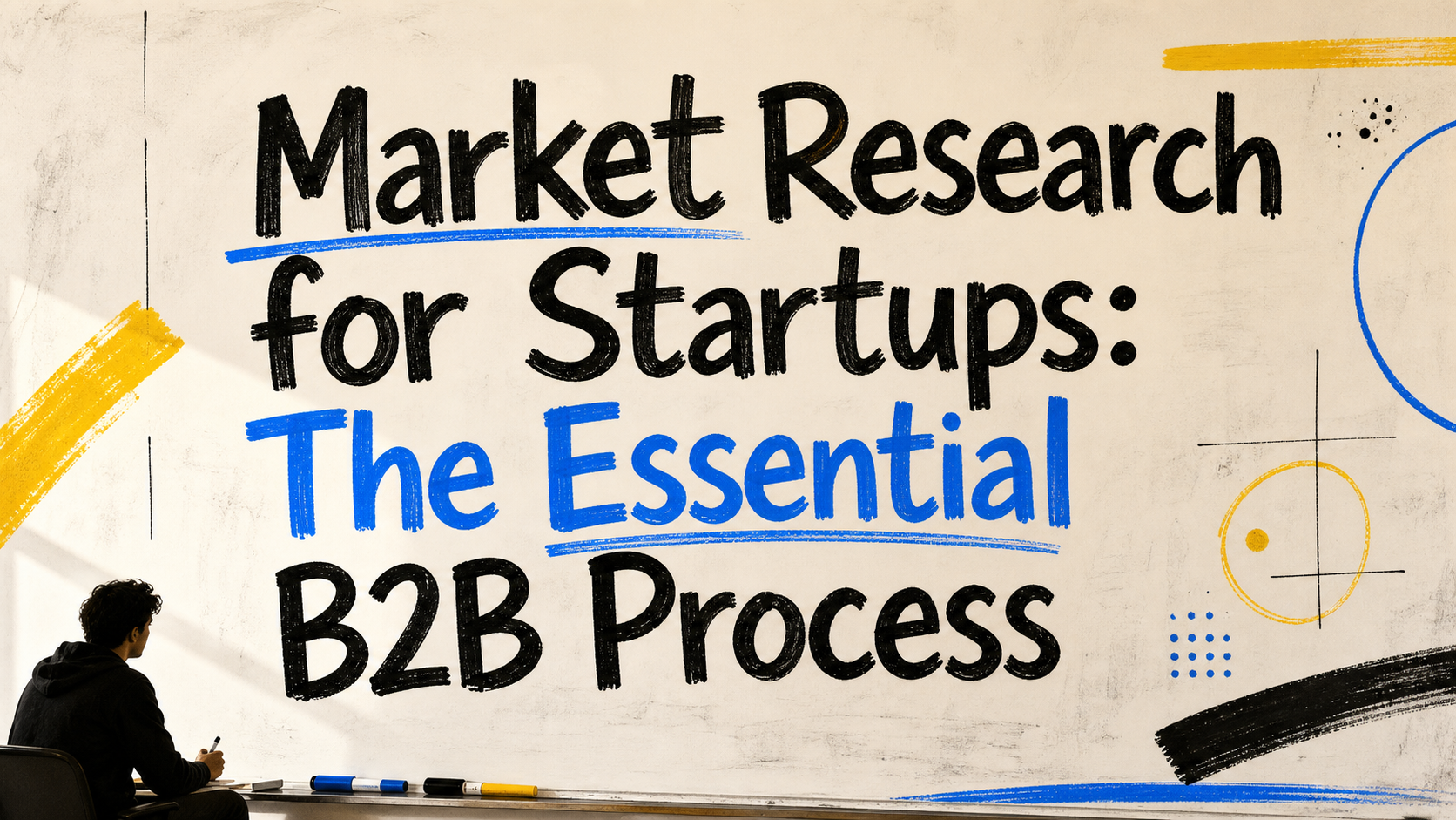 Market Research for Startups: The Essential B2B Process