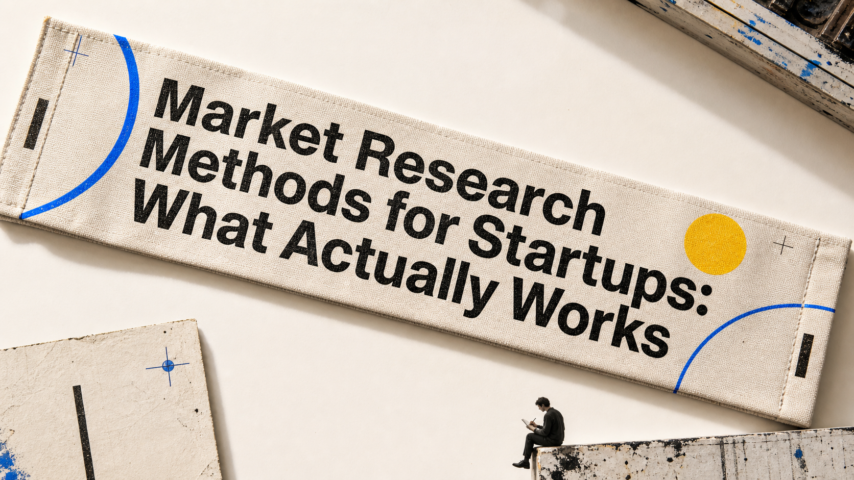 Market Research Methods for Startups: What Actually Works