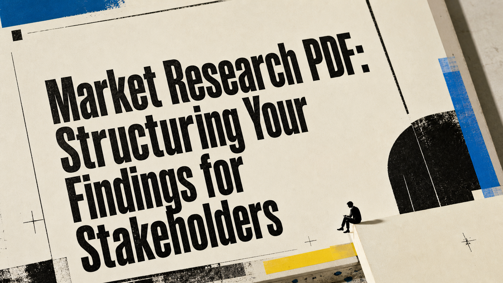 Market Research PDF: Structuring Your Findings for Stakeholders