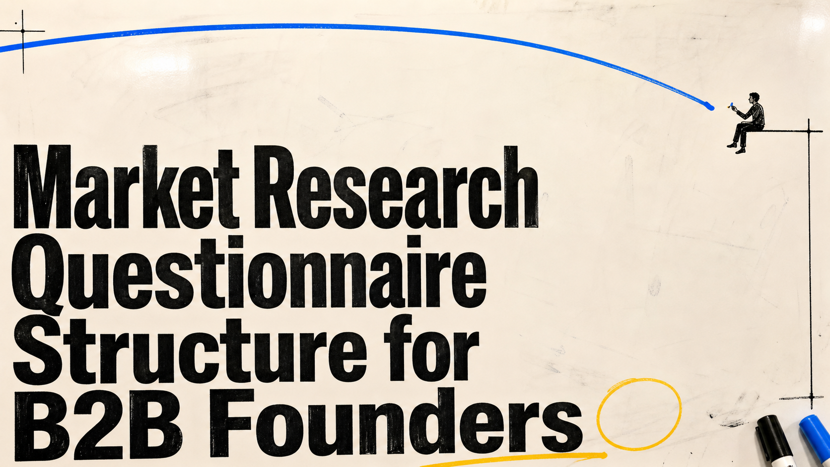 Market Research Questionnaire Structure for B2B Founders