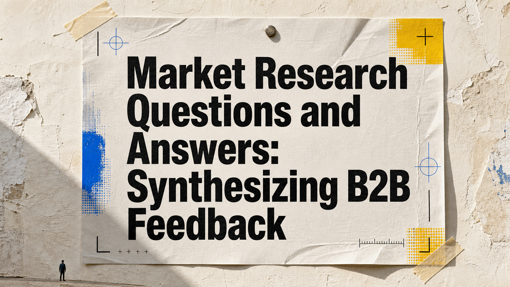 Market Research Questions and Answers: Synthesizing B2B Feedback