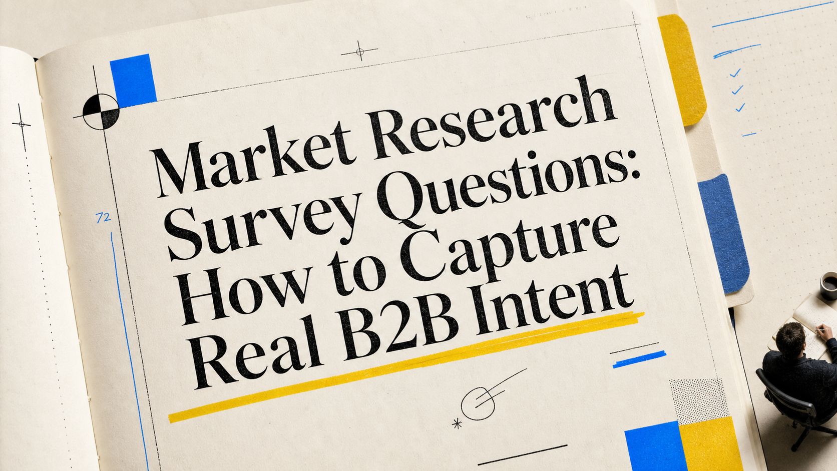 Market Research Survey Questions: How to Capture Real B2B Intent