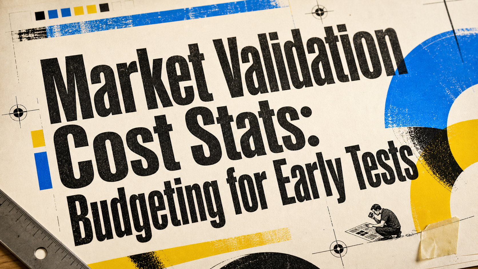 Market Validation Cost Stats: Budgeting for Early Tests