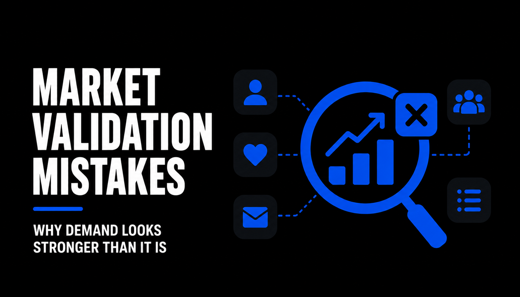 Market Validation Mistakes Why Demand Looks Stronger Than It Is