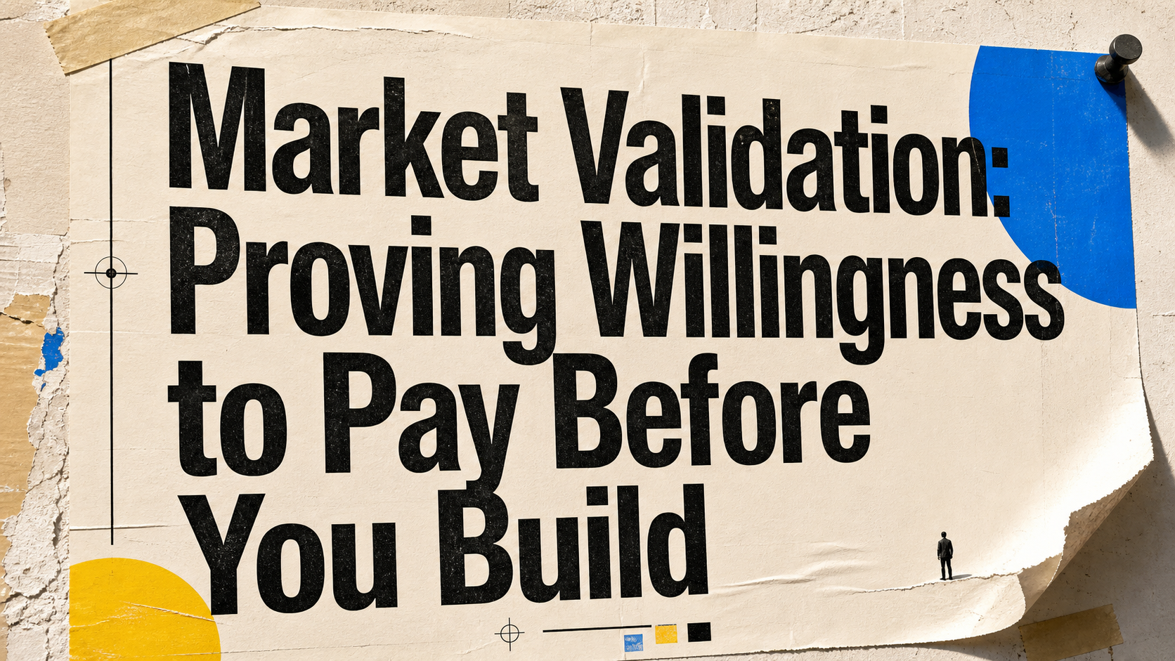 Market Validation: Proving Willingness to Pay Before You Build