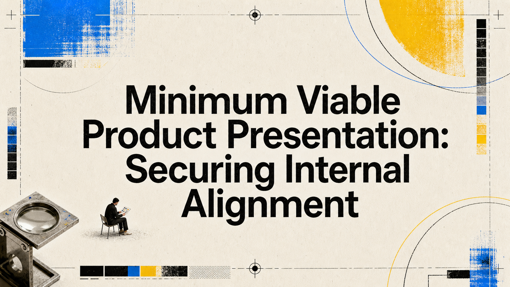 Minimum Viable Product Presentation: Securing Internal Alignment