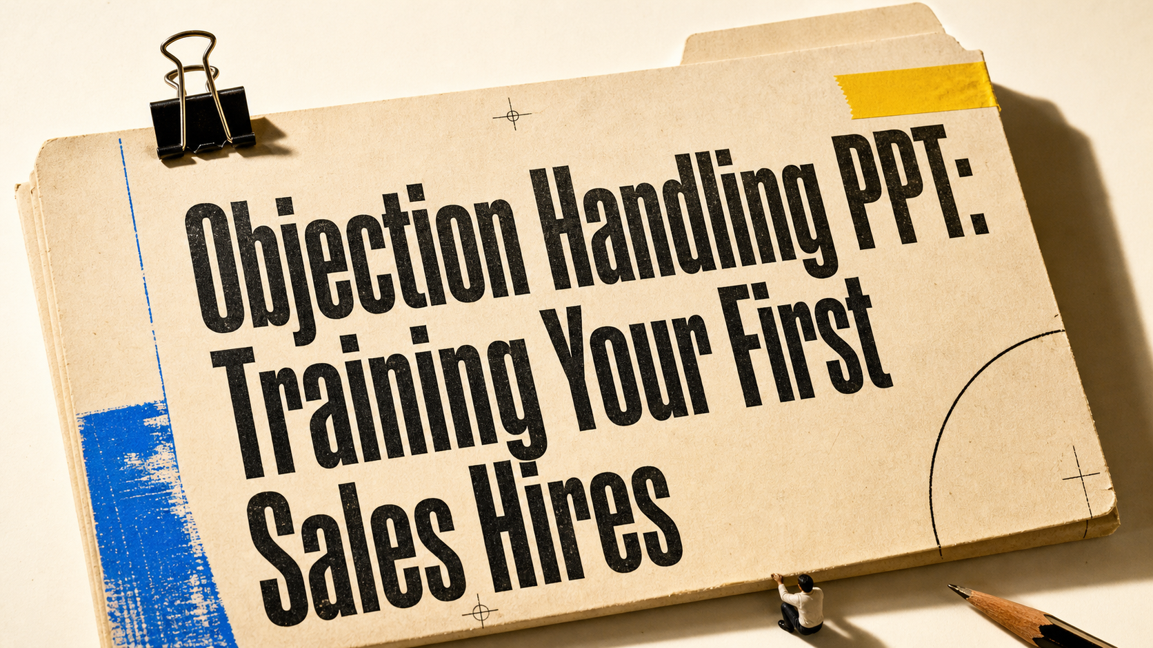 Objection Handling PPT: Training Your First Sales Hires