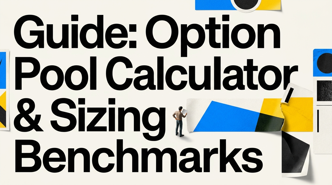 Guide: Option Pool Calculator & Sizing Benchmarks