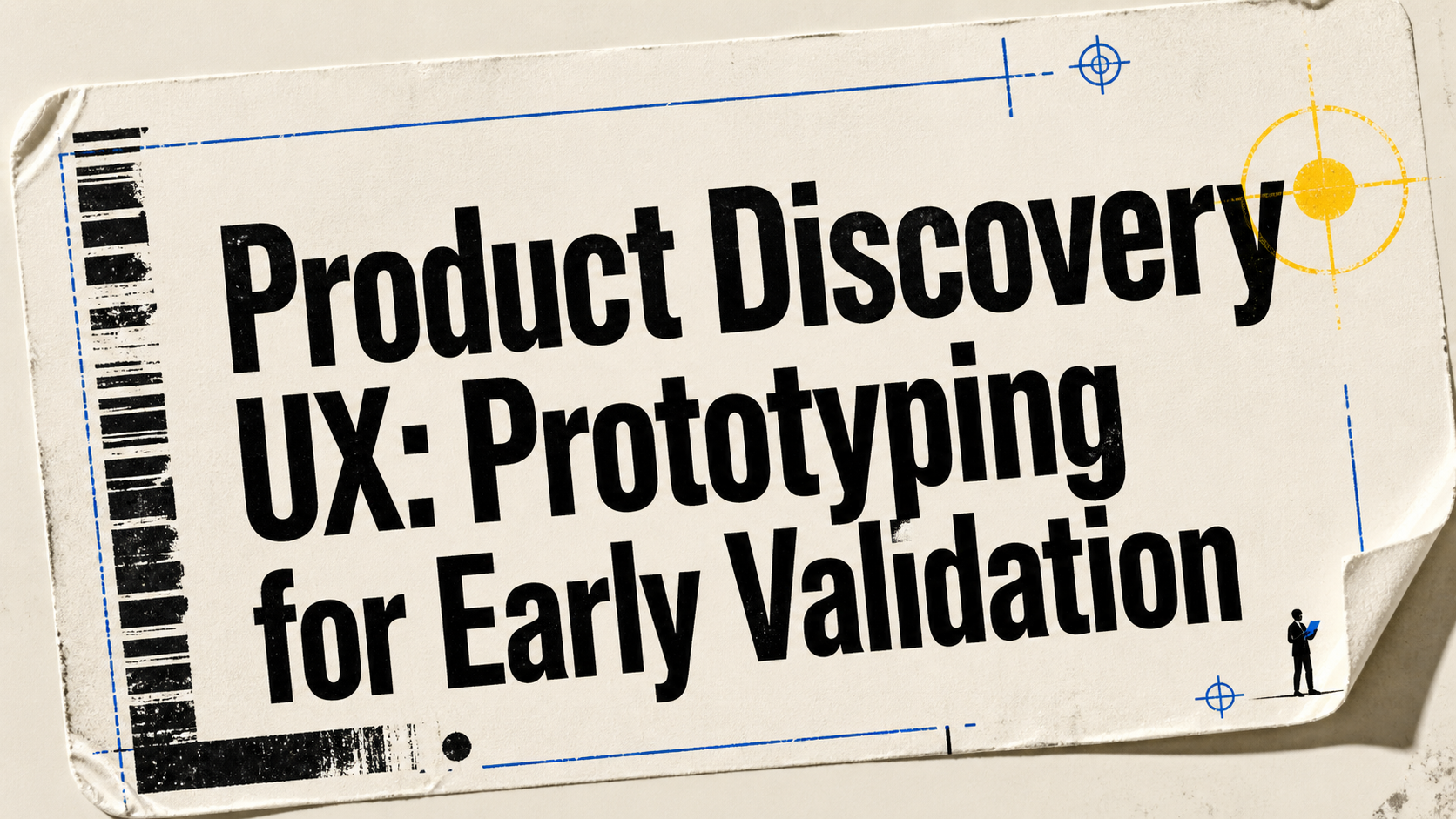 Product Discovery UX: Prototyping for Early Validation