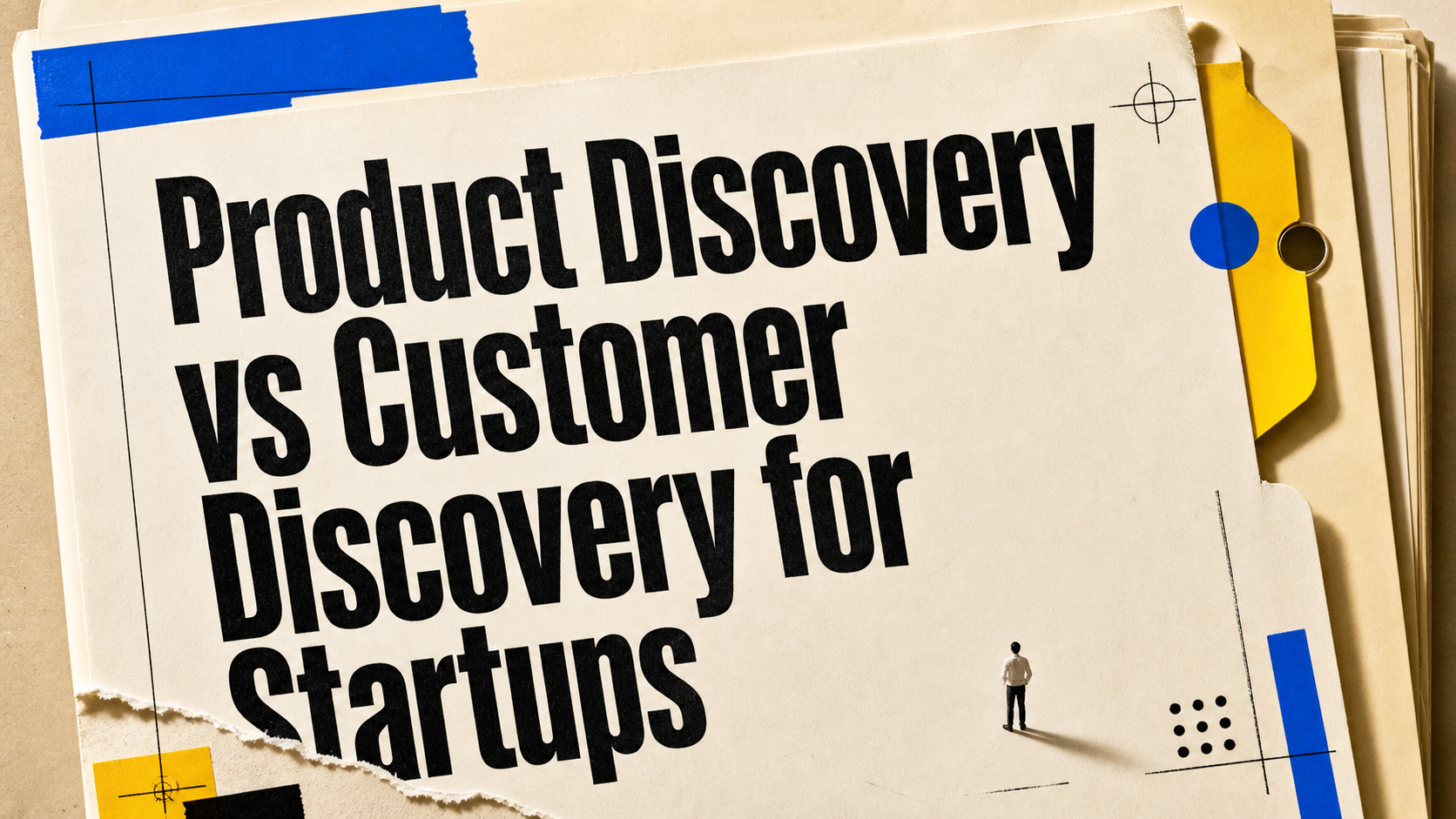 Product Discovery vs Customer Discovery for Startups