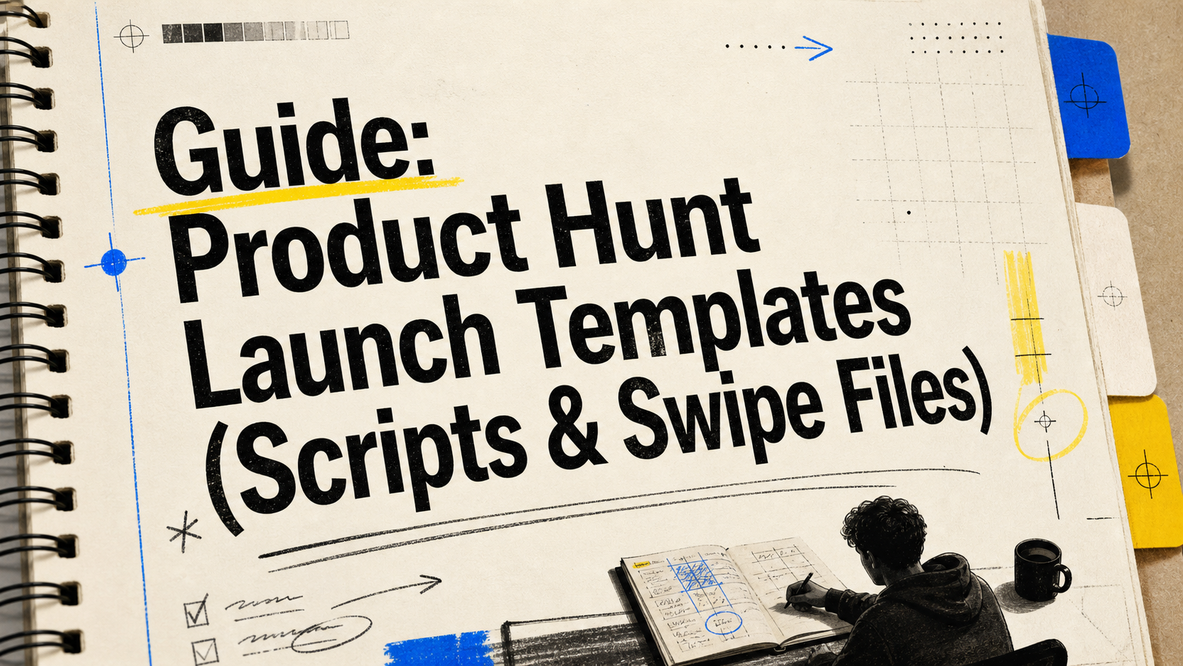 Guide: Product Hunt Launch Templates (Scripts & Swipe Files)