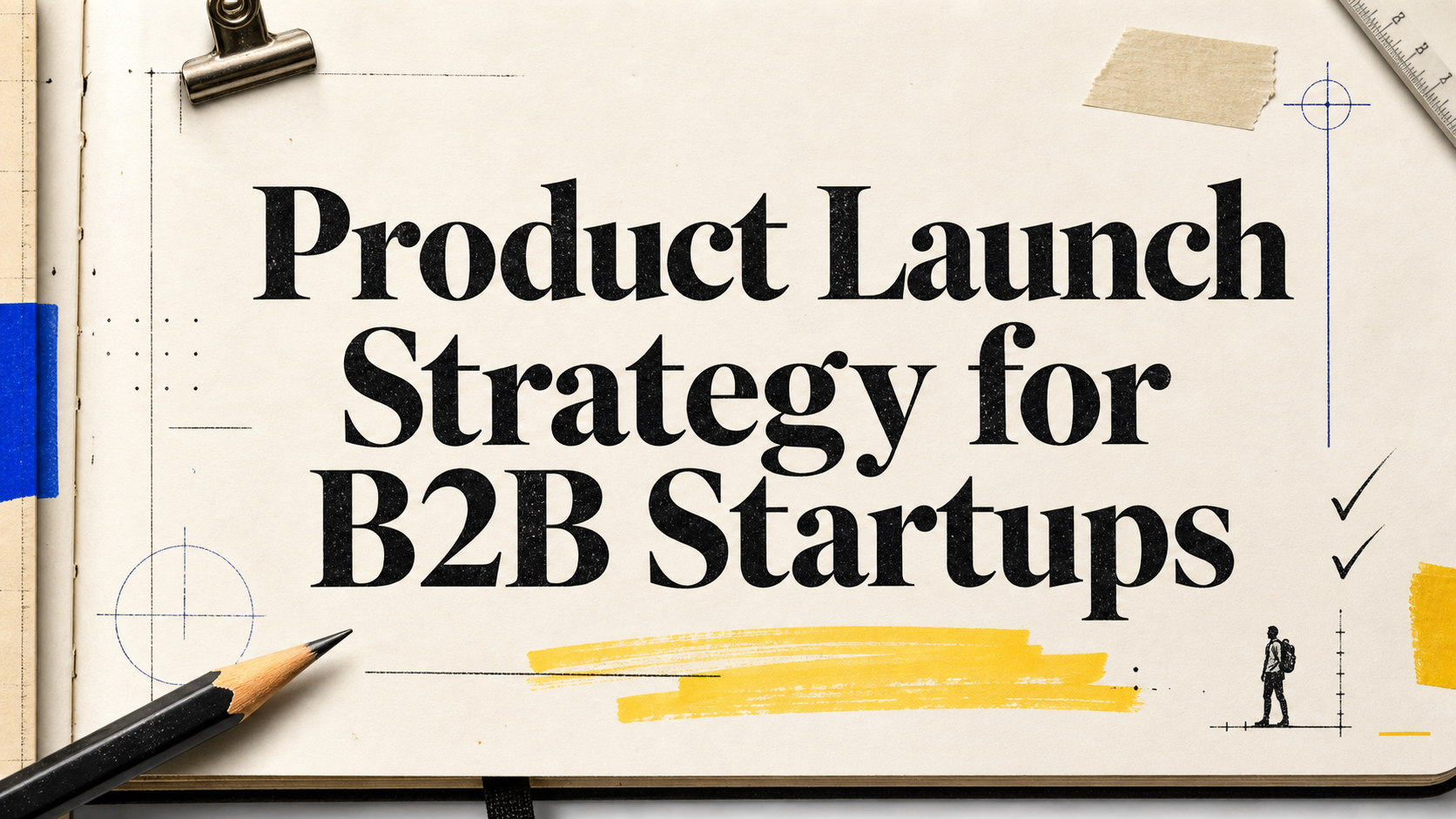 Product Launch Strategy for B2B Startups